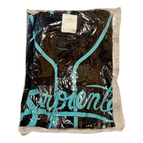 2024 Arizona Diamondbacks Serpientes Teal Script Jersey XL Unisex SGA Black/Teal - Picture 5 of 6